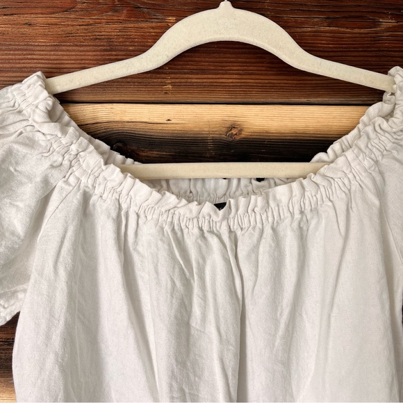 Boho White Top - Picture 4 of 7